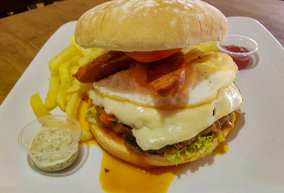 Hamburguesa Llanerita